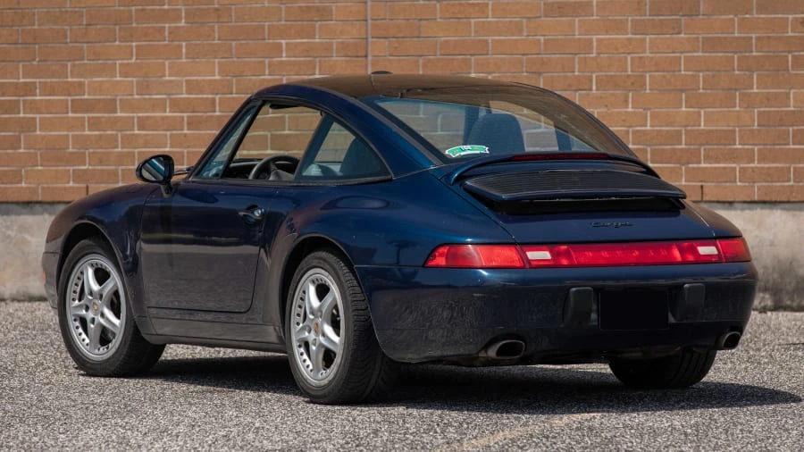 1998 Porsche 993 Targa - Image 13 of 23