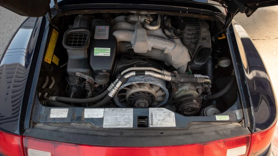 1998 Porsche 993 Targa - Image 19 of 23