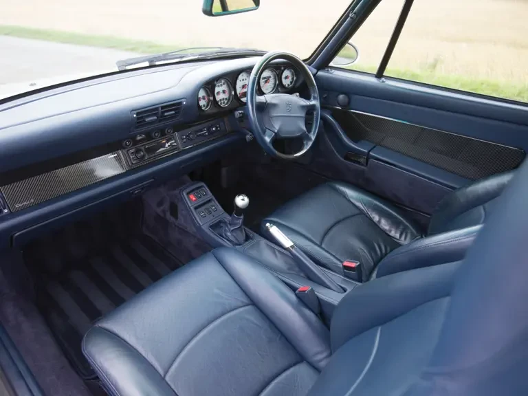 1998 Porsche 993 Turbo S - Image 5 of 30
