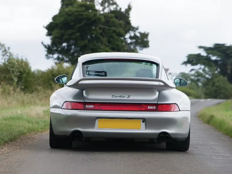 1998 Porsche 993 Turbo S - Image 11 of 30