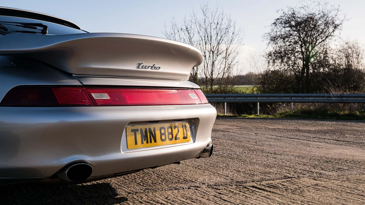 1998 Porsche 993 Turbo - Image 23 of 31