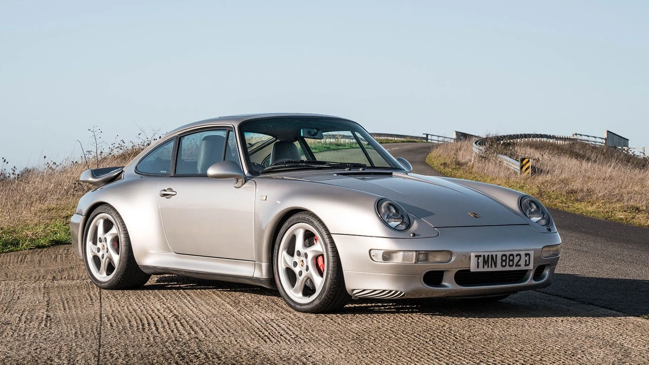 1998 Porsche 993 Turbo - Image 14 of 31