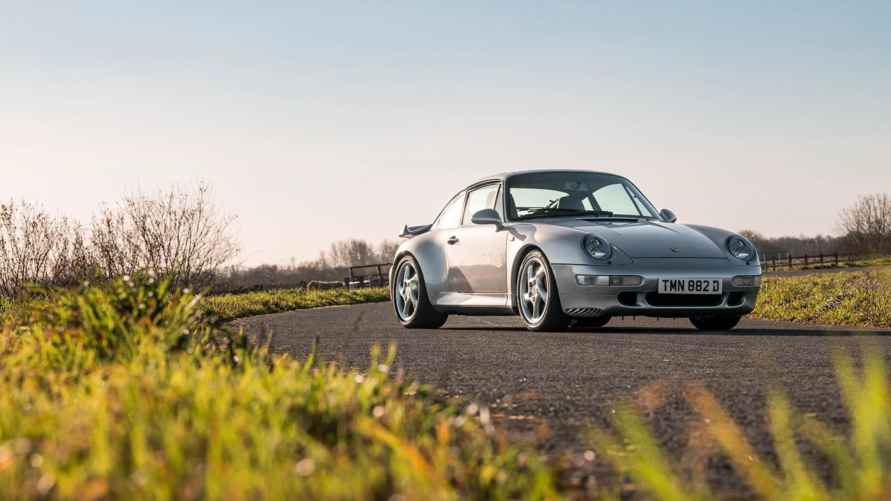 1998 Porsche 993 Turbo - Image 11 of 31