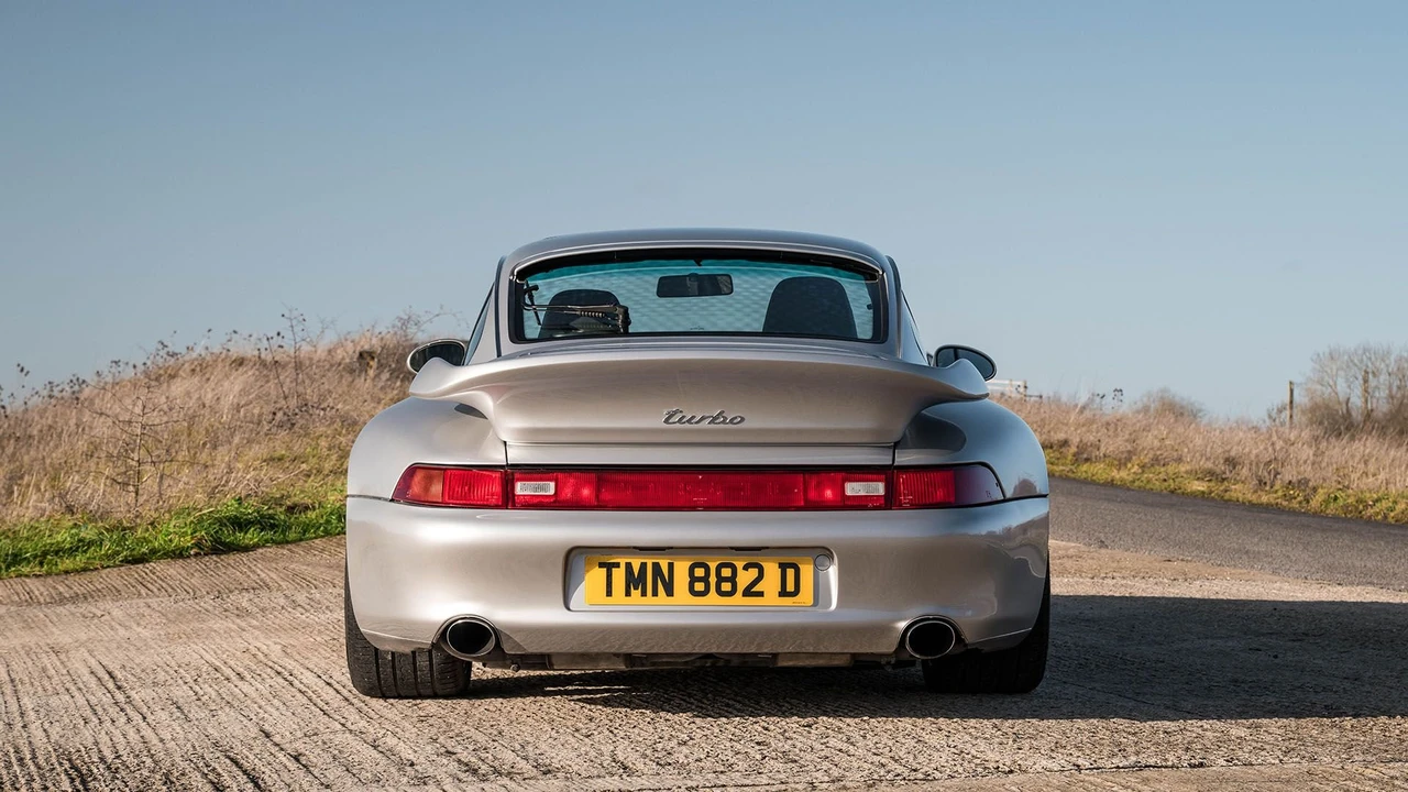 1998 Porsche 993 Turbo - Image 5 of 31