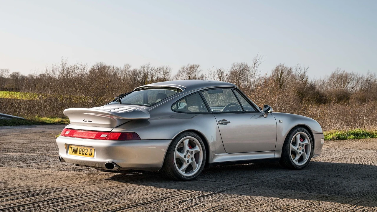 1998 Porsche 993 Turbo - Image 4 of 31