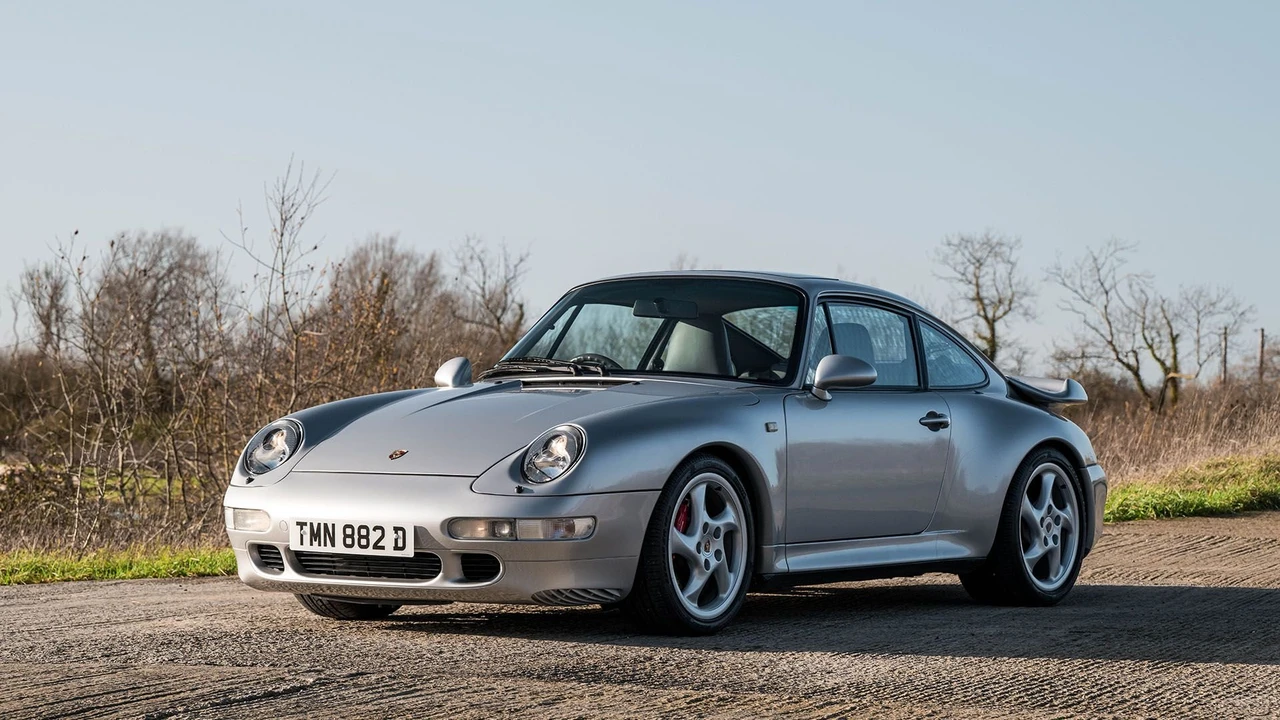 1998 Porsche 993 Turbo - Image 12 of 31