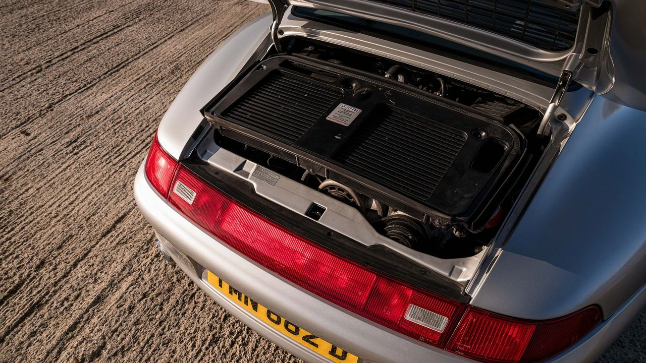 1998 Porsche 993 Turbo - Image 8 of 31