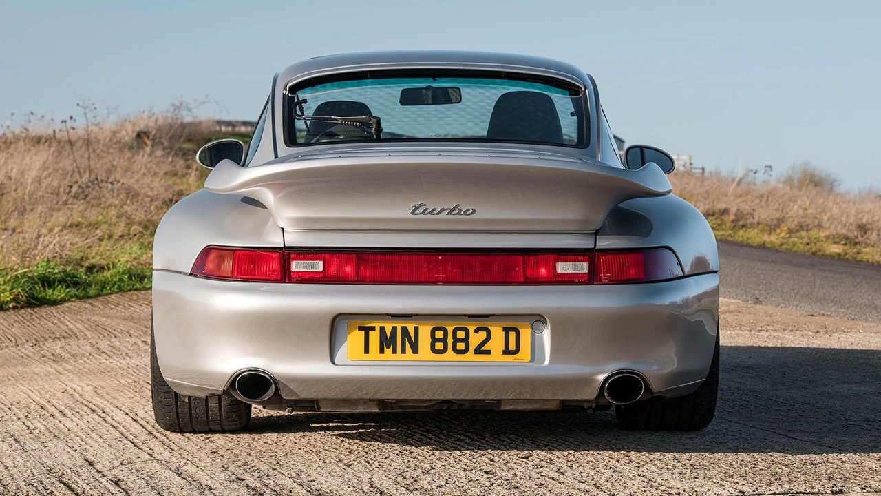 1998 Porsche 993 Turbo - Image 19 of 31