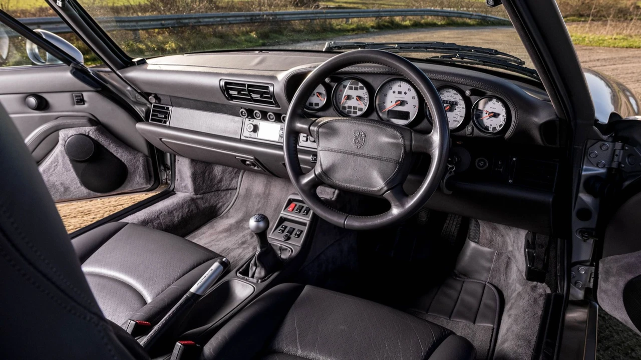 1998 Porsche 993 Turbo - Image 6 of 31