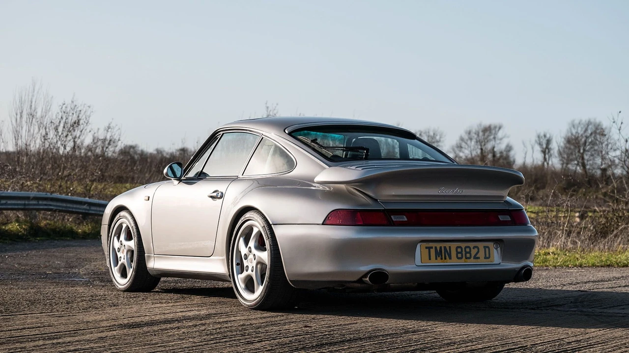 1998 Porsche 993 Turbo - Image 16 of 31