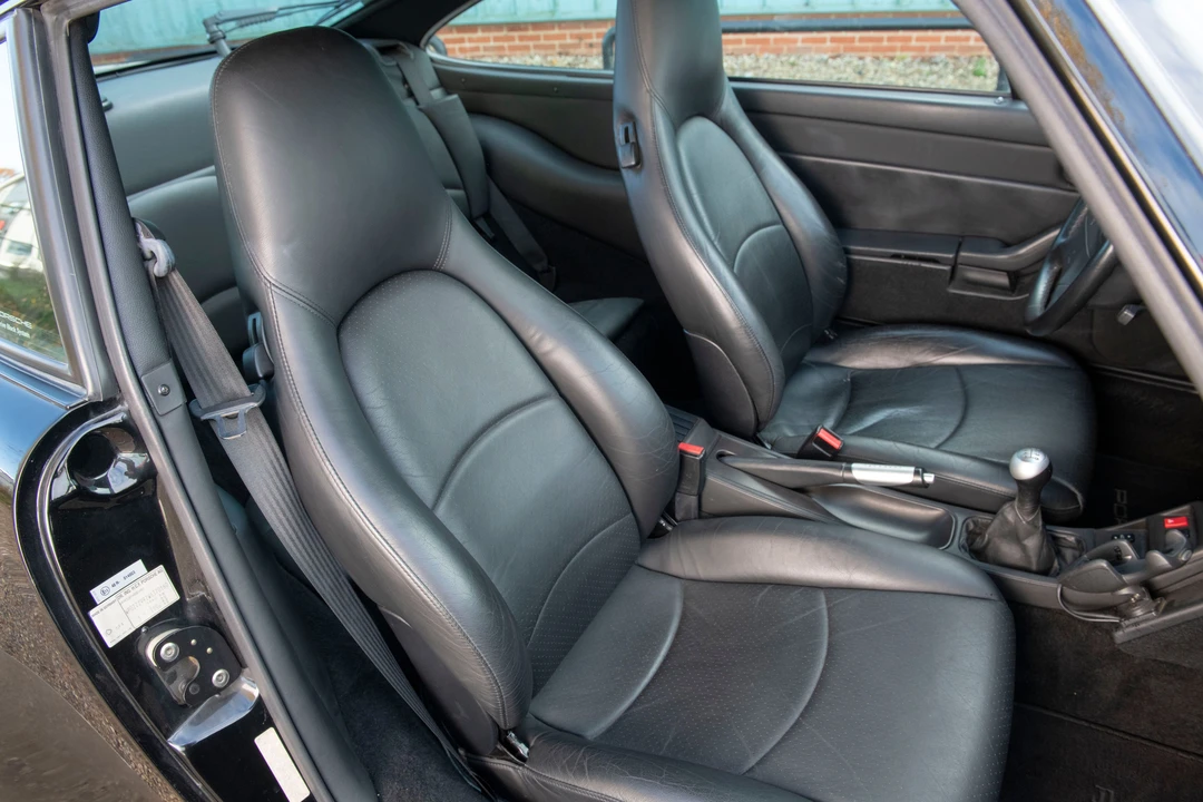 1998 Porsche 993 Turbo - Image 22 of 31