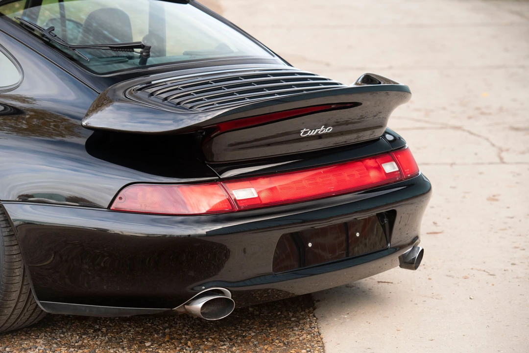 1998 Porsche 993 Turbo - Image 8 of 31