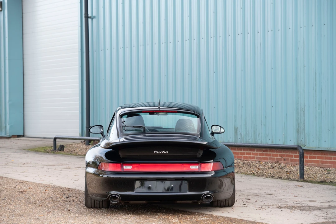1998 Porsche 993 Turbo - Image 6 of 31