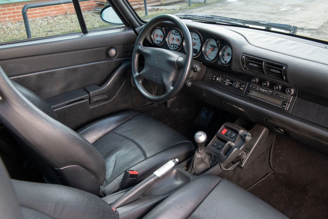 1998 Porsche 993 Turbo - Image 21 of 31