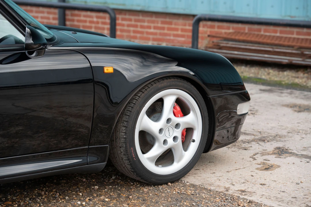 1998 Porsche 993 Turbo - Image 3 of 31
