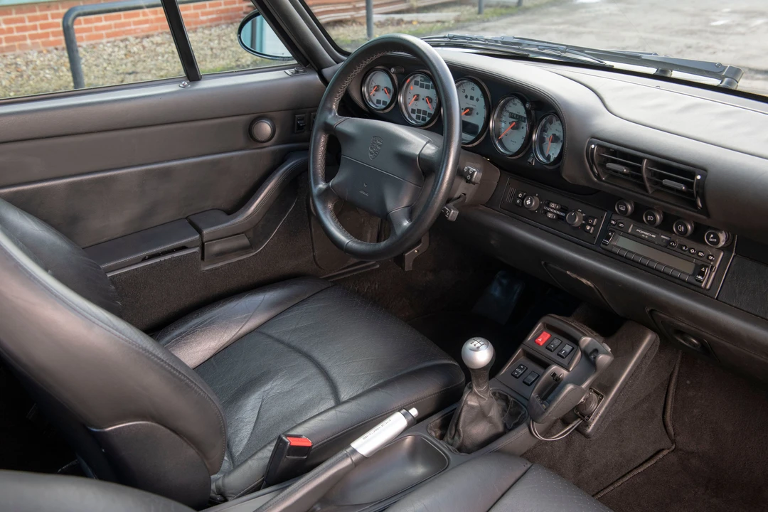 1998 Porsche 993 Turbo - Image 23 of 31