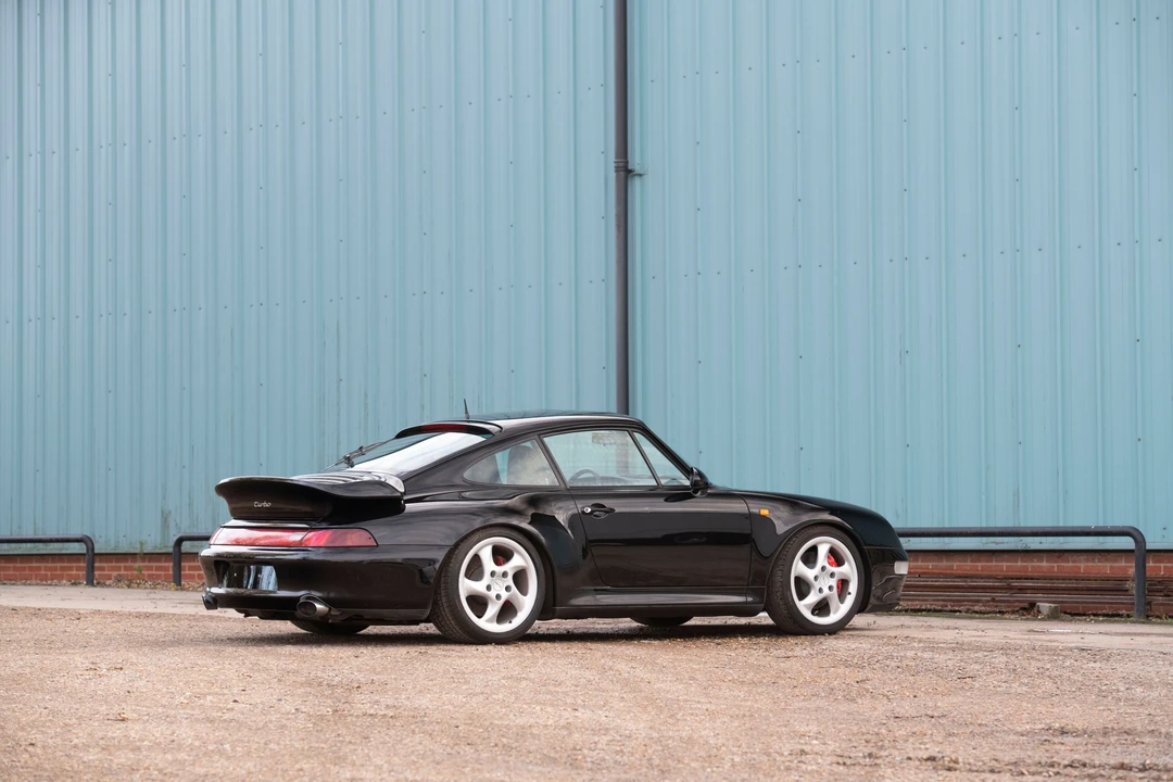 1998 Porsche 993 Turbo - Image 5 of 31