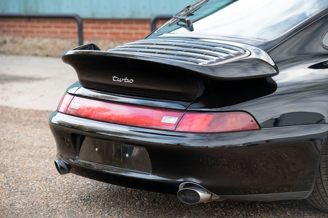 1998 Porsche 993 Turbo - Image 4 of 31