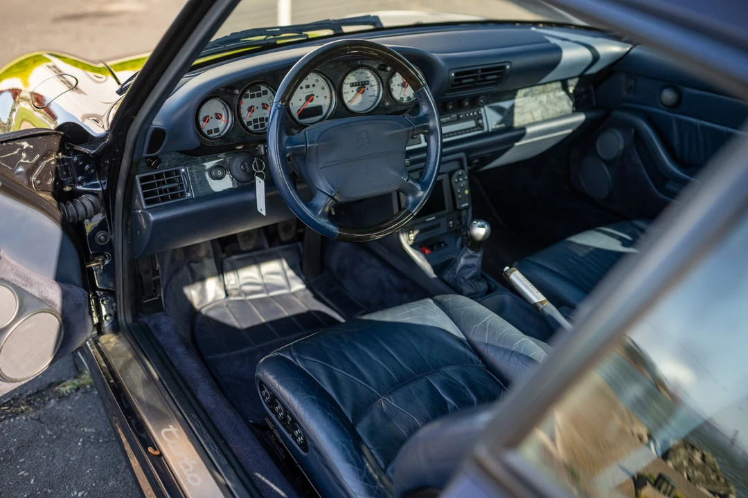 1998 Porsche 993 Turbo - Image 25 of 31