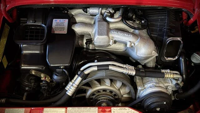 1998 Porsche 993 Carrera - Image 30 of 30