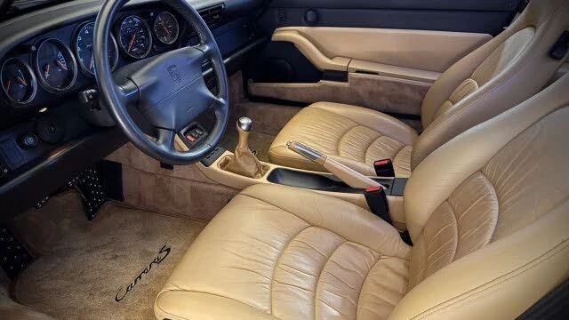 1998 Porsche 993 Carrera - Image 4 of 30