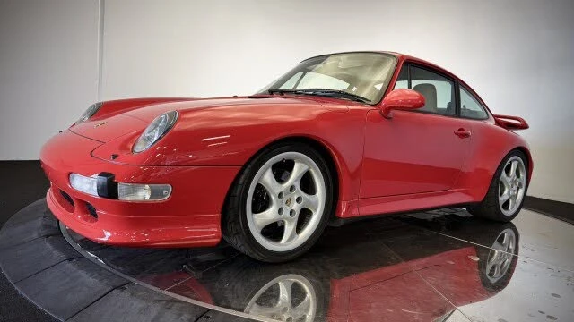 1998 Porsche 993 Carrera - Image 20 of 30