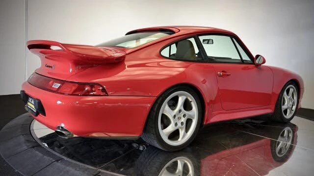 1998 Porsche 993 Carrera - Image 26 of 30