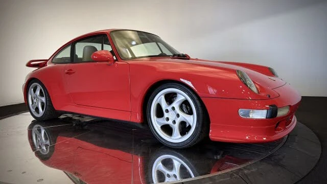 1998 Porsche 993 Carrera - Image 17 of 30
