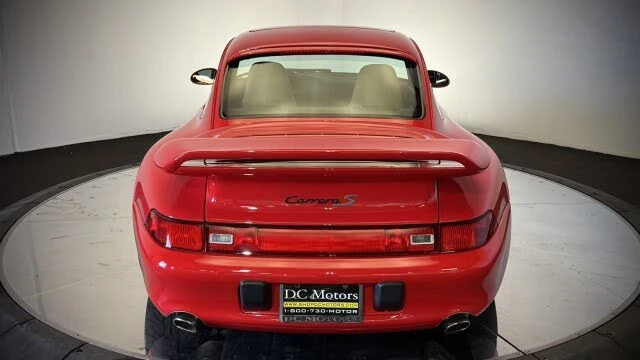 1998 Porsche 993 Carrera - Image 25 of 30