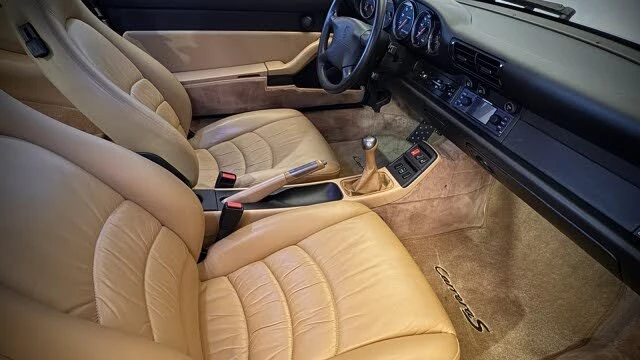 1998 Porsche 993 Carrera - Image 13 of 30