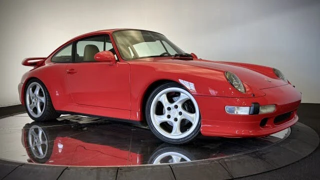 1998 Porsche 993 Carrera - Image 2 of 30