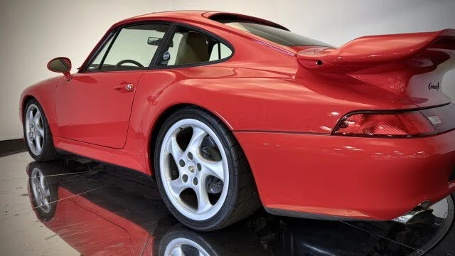 1998 Porsche 993 Carrera - Image 24 of 30