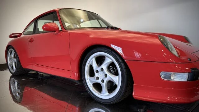 1998 Porsche 993 Carrera - Image 18 of 30