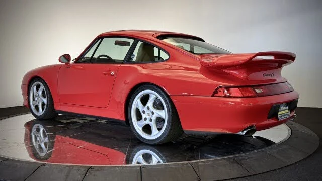 1998 Porsche 993 Carrera - Image 23 of 30