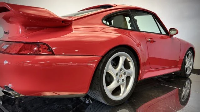 1998 Porsche 993 Carrera - Image 27 of 30