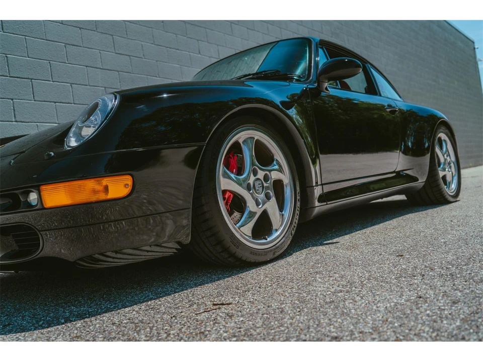 1998 Porsche 993 Carrera - Image 12 of 31