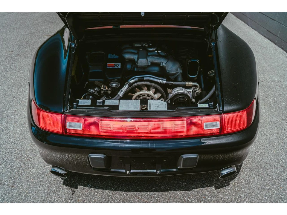 1998 Porsche 993 Carrera - Image 17 of 31