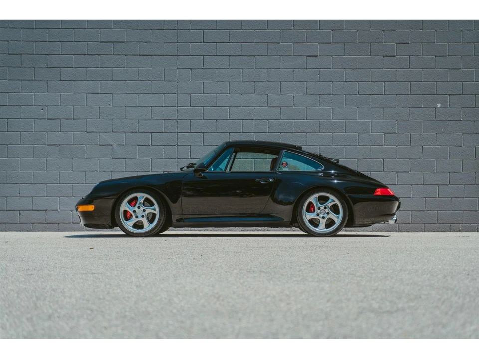 1998 Porsche 993 Carrera - Image 3 of 31