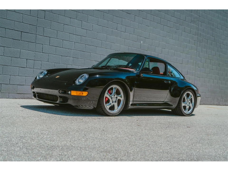 1998 Porsche 993 Carrera - Image 8 of 31