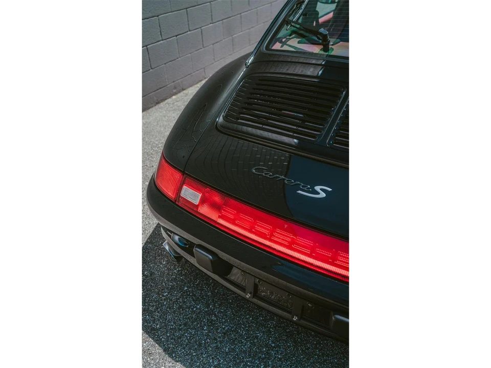 1998 Porsche 993 Carrera - Image 24 of 31