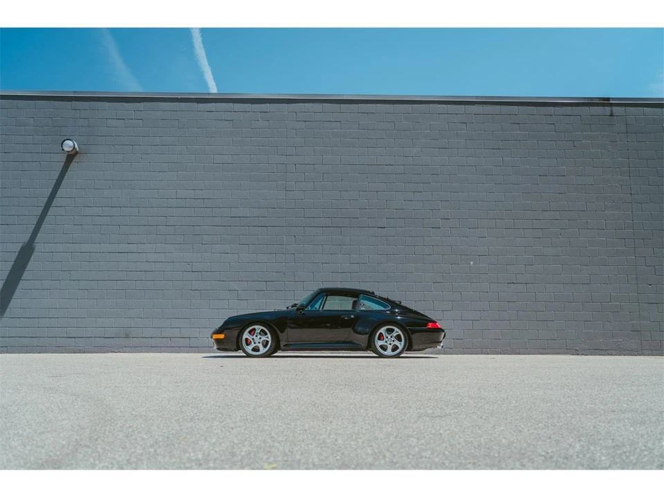 1998 Porsche 993 Carrera - Image 4 of 31