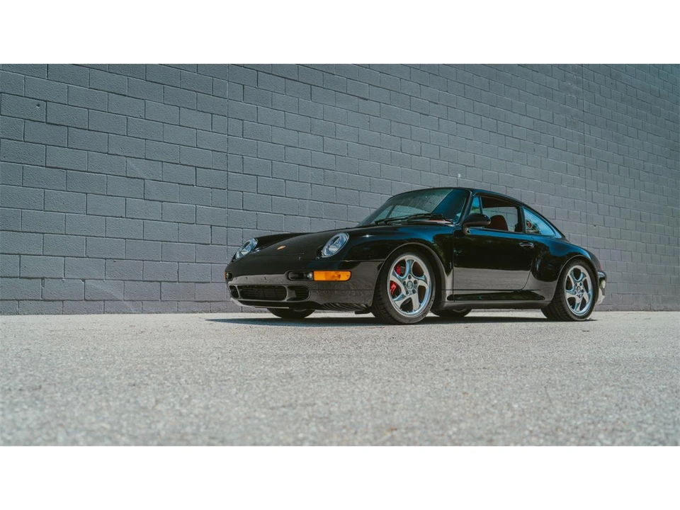 1998 Porsche 993 Carrera - Image 9 of 31