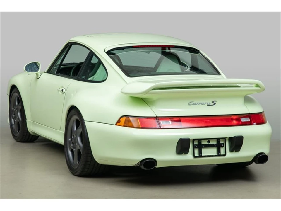 1998 Porsche 993 Carrera - Image 7 of 31