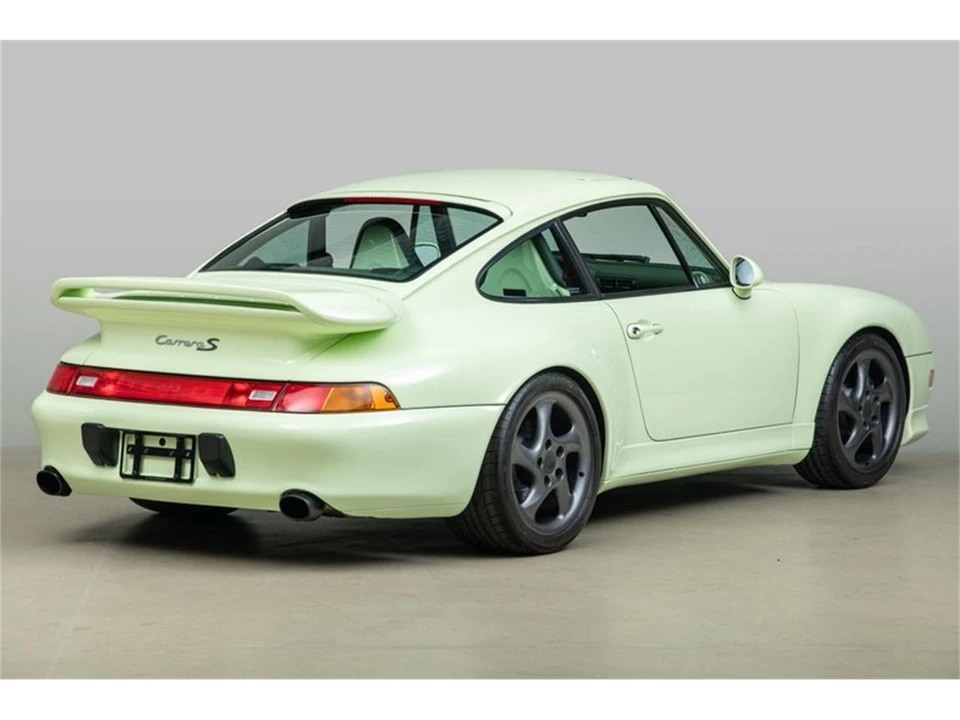 1998 Porsche 993 Carrera - Image 11 of 31