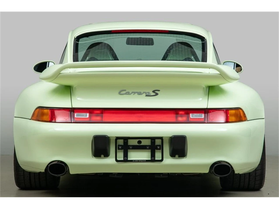 1998 Porsche 993 Carrera - Image 8 of 31