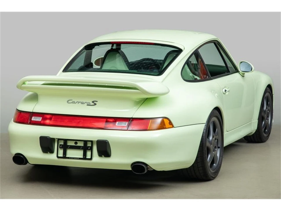1998 Porsche 993 Carrera - Image 10 of 31