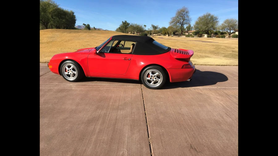 1998 Porsche 911 - Image 2 of 7