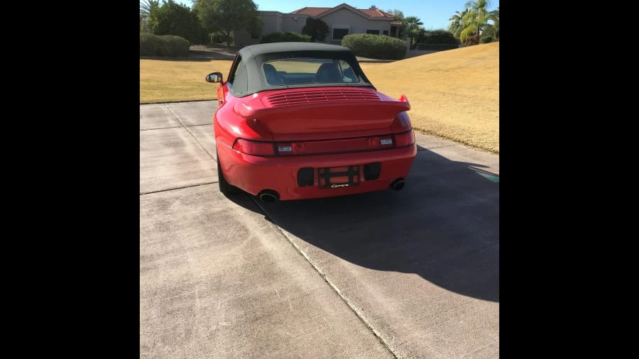 1998 Porsche 911 - Image 3 of 7