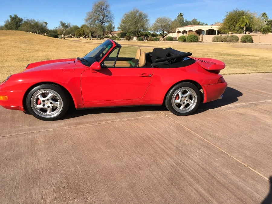 1998 Porsche 911 - Image 6 of 7