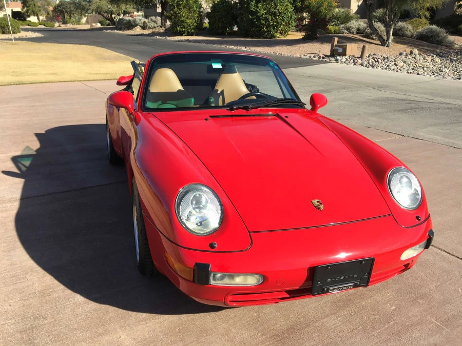 1998 Porsche 911 - Image 7 of 7